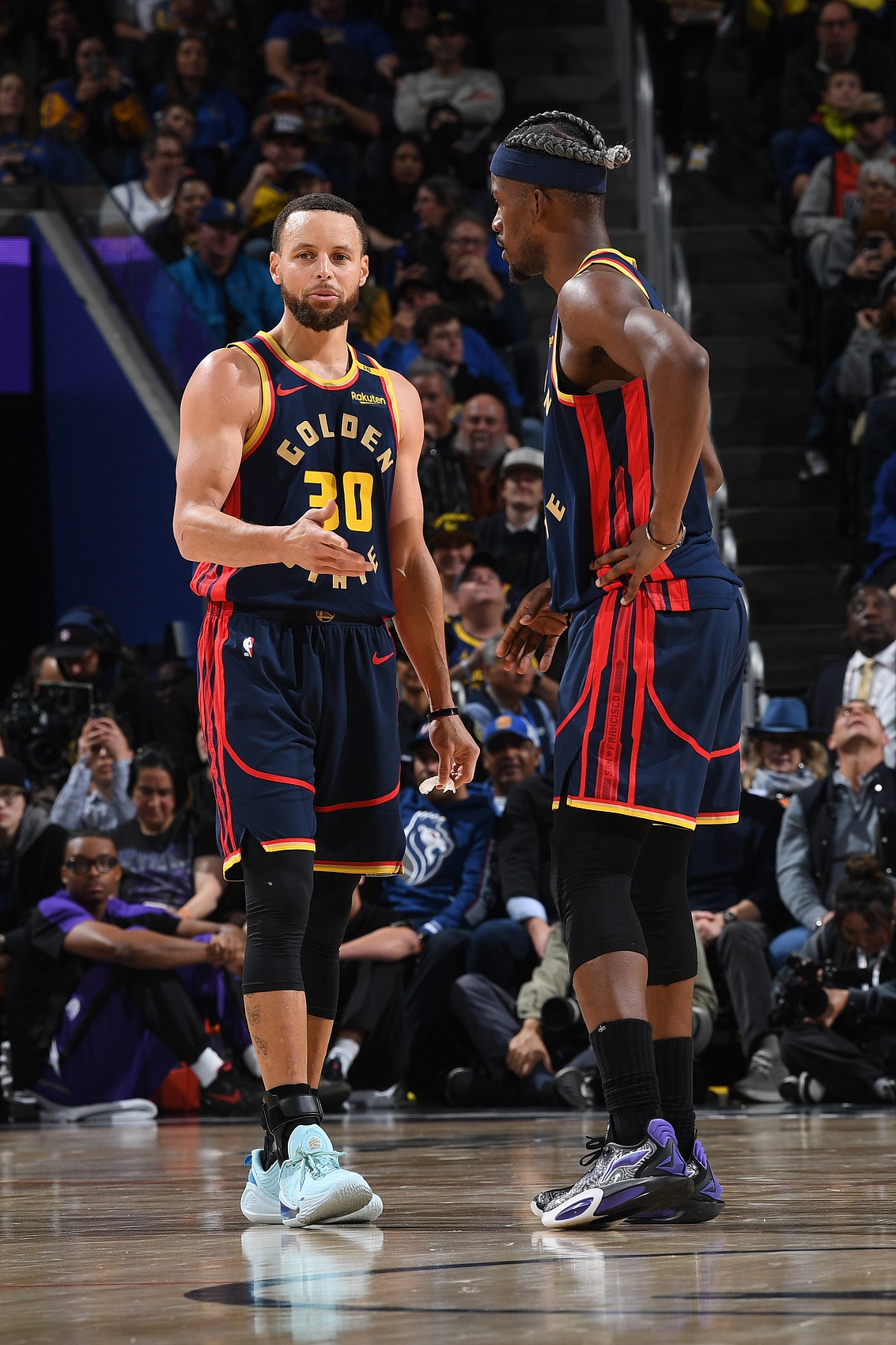 不是赢球公式？巴特勒和库里同场砍30+时 勇士0胜3负