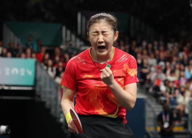 开云线上入口-30岁陈梦自诩“冲击者” 坚定心态“拼”下女单金牌