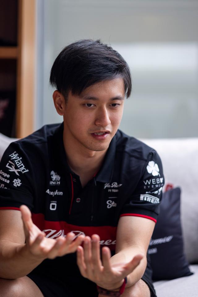 开云线上入口-独家对话周冠宇②：关于未来，合约事宜不着急