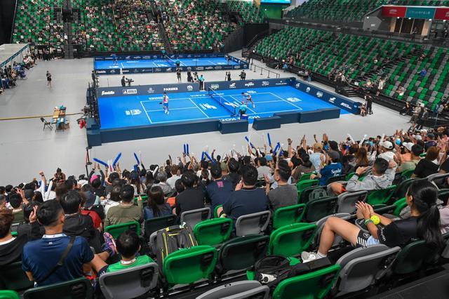 开云登录网址入口-最近年轻人，开始爱上匹克球？